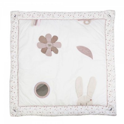 Tapis d'éveil avec arche - rose et lili