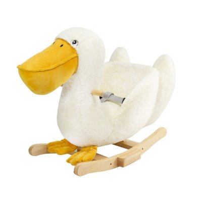 Bascule bébé pélican au large de nova