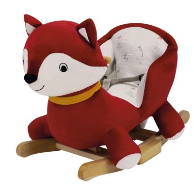 TROIS KILOS SEPT Renard à bascule cache cache en forêt