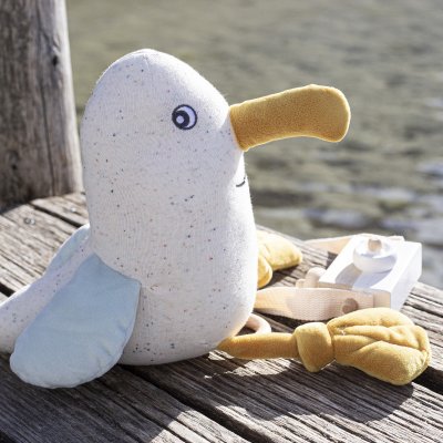 Peluche musicale paulette - au large de nova