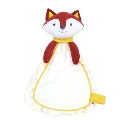 Doudou mouchoir - cache cache en forêt