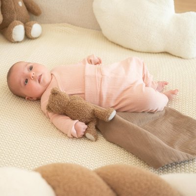 Doudou mouchoir ours björn