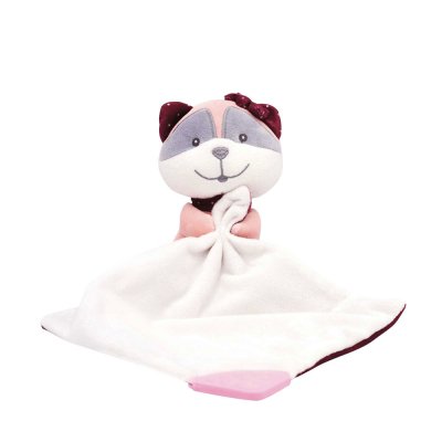 Doudou mouchoir de dentition olga