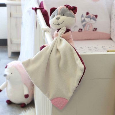 Doudou mouchoir de dentition olga