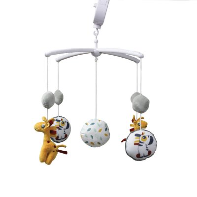 Mobile musical bébé kolala et sa tribu