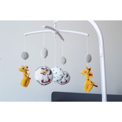 Mobile musical bébé kolala et sa tribu