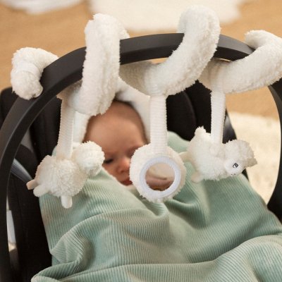 Spirale d'activités wooly