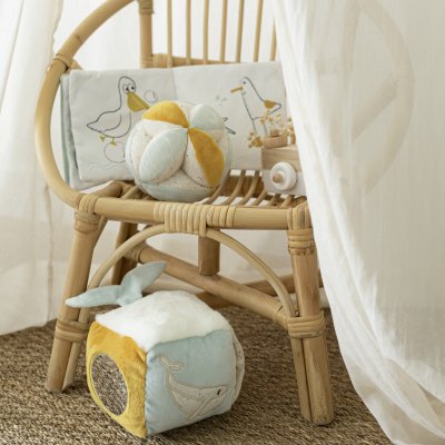 Cube d'éveil au large de nova