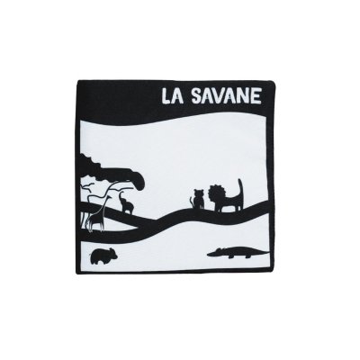 Livre d'éveil tam tam