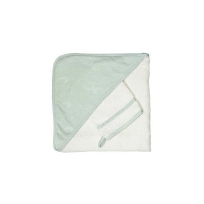 Cape de bain et gant au large de nova