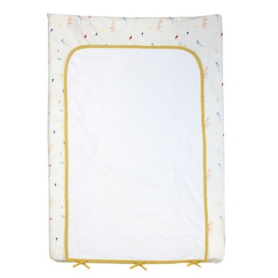 Matelas à langer bébé cache cache en forêt