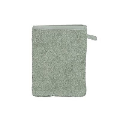 Gant de toilette vert