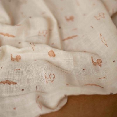 Lot de 3 langes tam tam