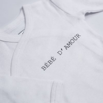 Lot de 2 body mini maxi 1 mois