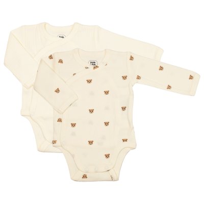 Lot de 2 body moka 1 mois
