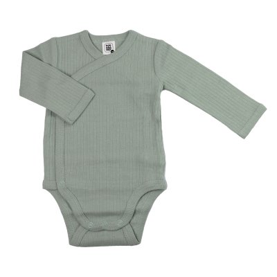 Ensemble body et pantalon 1 mois vert olive