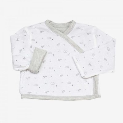 Ensemble naissance 3 pièces 1 mois - gris chiné