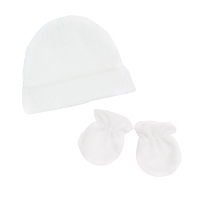 Ensemble bonnet moufles