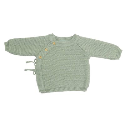 Brassière bébé naissance vert olive