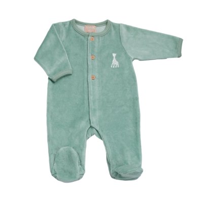 Pyjama sophie la girafe 0 mois - olive