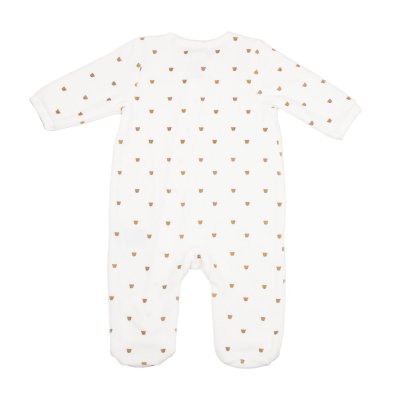 Pyjama dors-bien coton ourson prématuré