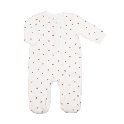 Pyjama dors-bien coton ourson 1 mois
