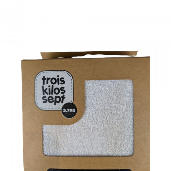 Les imparfaits - alèse en viscose de bambou 70 x 140 cm Trois kilos sept