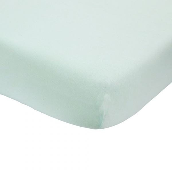 Les imparfaits - drap housse jade 60 x 120 cm Trois kilos sept