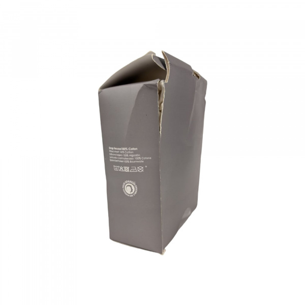 Les imparfaits - drap housse blanc 70 x 140 cm Trois kilos sept