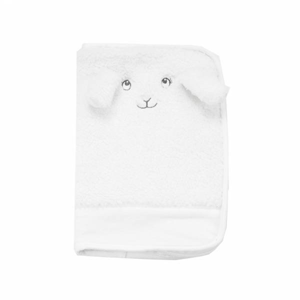 Protège carnet de santé bébé - rose et lili Trois kilos sept