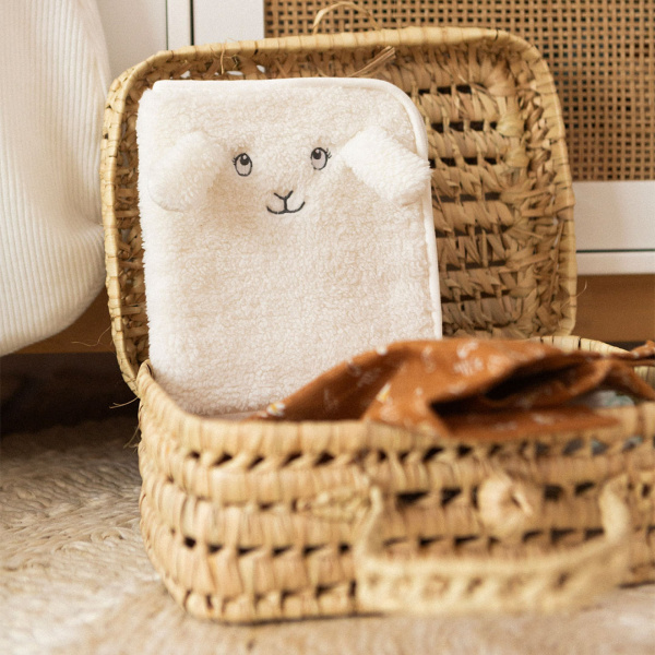 Protège carnet de santé bébé - rose et lili Trois kilos sept