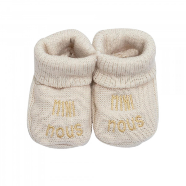 Chaussons mini nous ² Trois kilos sept