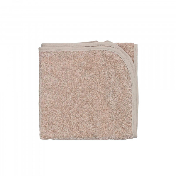 Serviette de bain bébé sable 50x100 cm Trois kilos sept