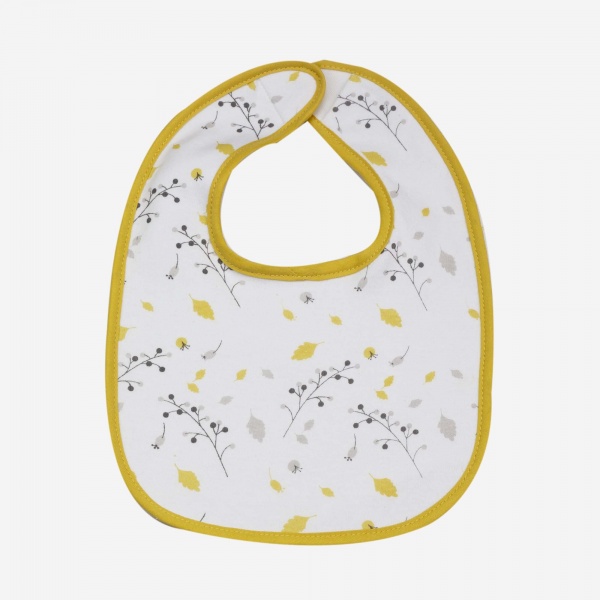 Lot de 7 bavoirs 1er âge flower Trois kilos sept