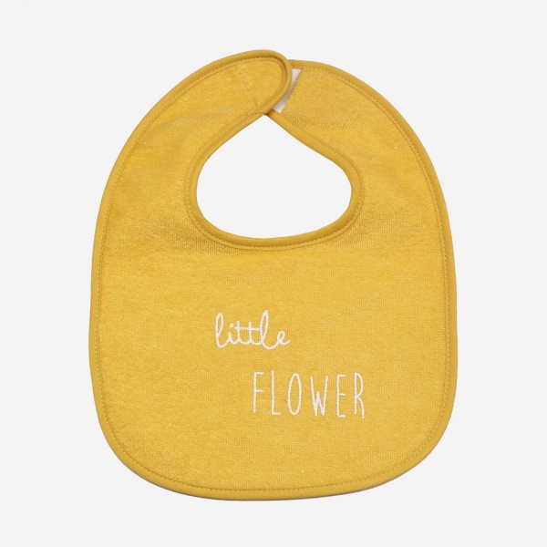 Lot de 7 bavoirs 1er âge flower Trois kilos sept