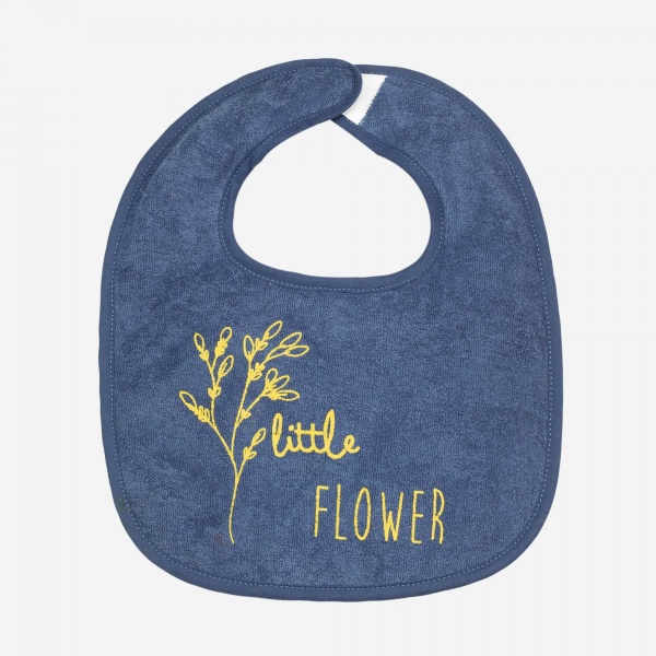 Lot de 7 bavoirs 1er âge flower Trois kilos sept