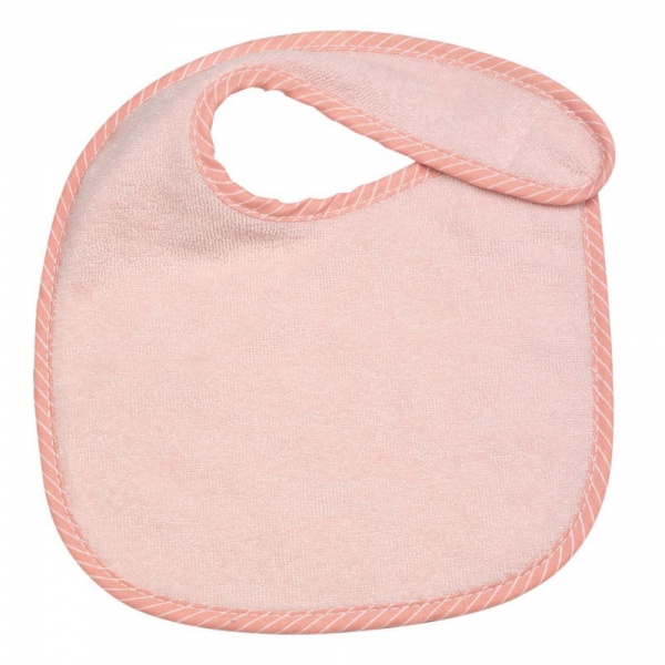 Lot de 7 bavoirs naissance - rose Trois kilos sept