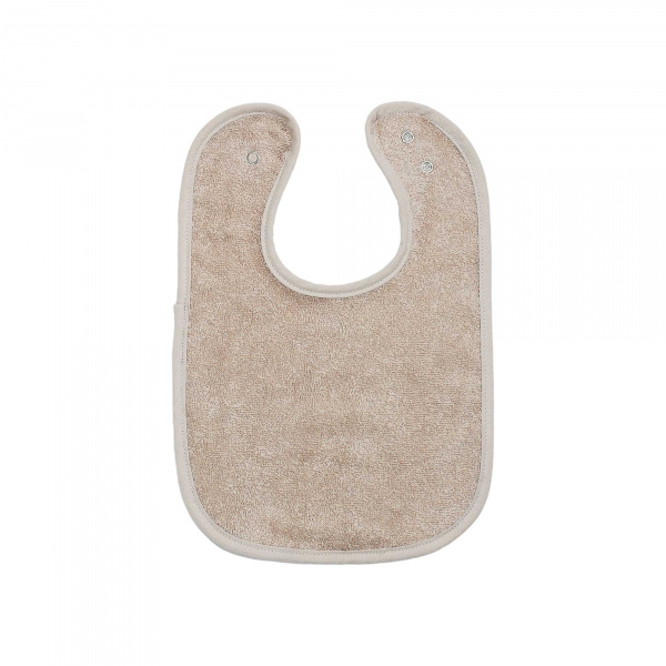 Bavoir 1er âge sable Trois kilos sept
