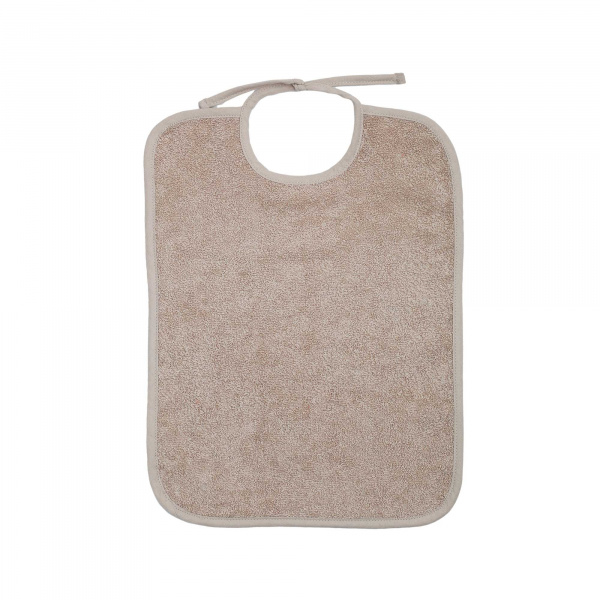 Bavoir à lacets sable Trois kilos sept