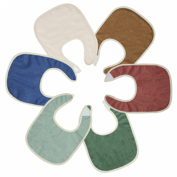 Bavoir 1er âge sable Trois kilos sept