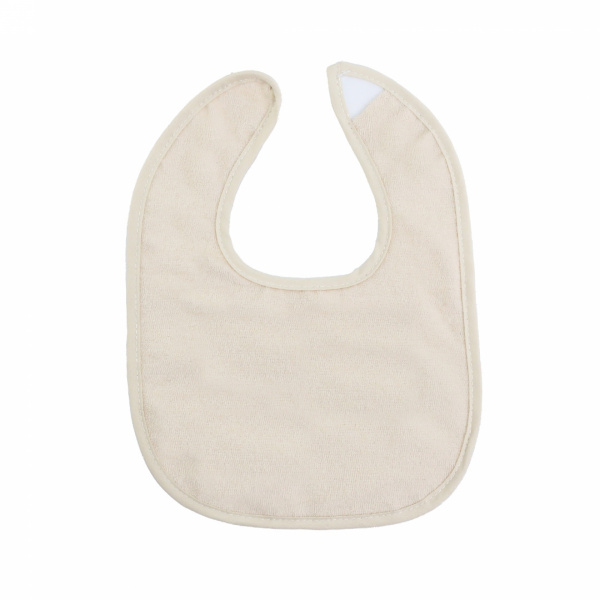 Bavoir 1er âge sable Trois kilos sept