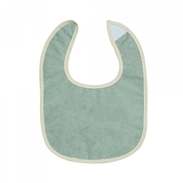 Bavoir 1er âge sable Trois kilos sept