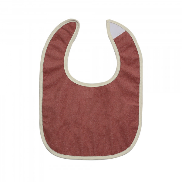 Bavoir 1er âge sable Trois kilos sept