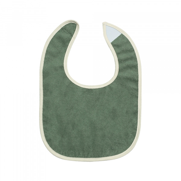 Bavoir 1er âge sable Trois kilos sept