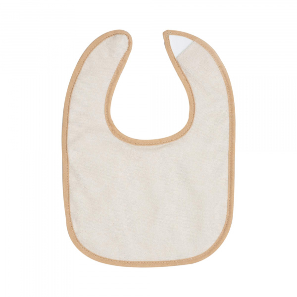 Bavoir 1er âge sable Trois kilos sept