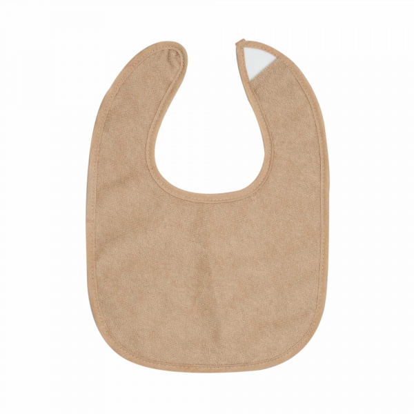 Bavoir 1er âge sable Trois kilos sept