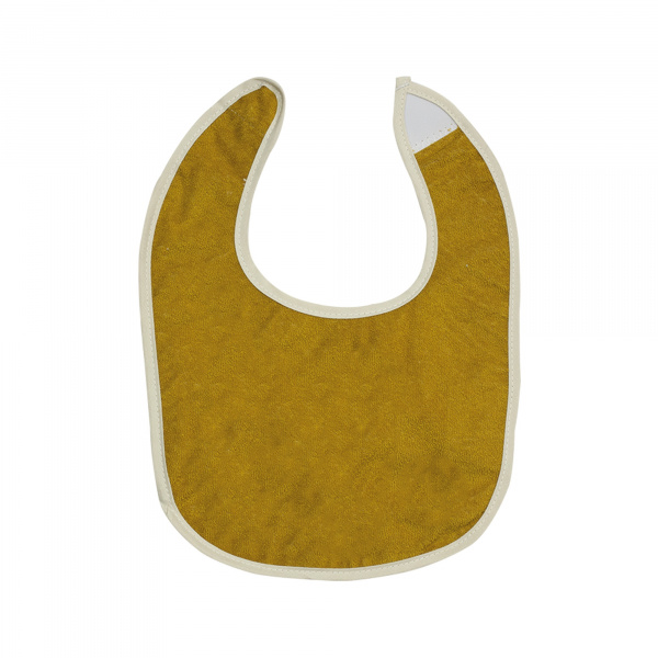 Lot de 6 bavoirs 1er âge 6 couleurs Trois kilos sept