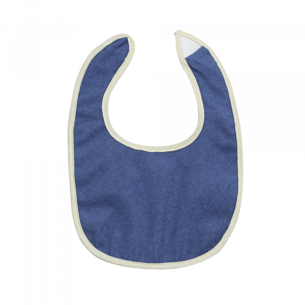 Lot de 6 bavoirs 1er âge 6 couleurs Trois kilos sept