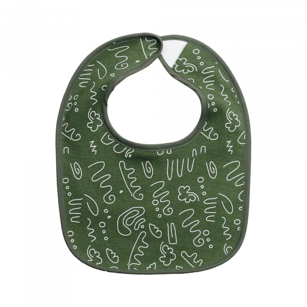 Bavoir 1er âge sable Trois kilos sept