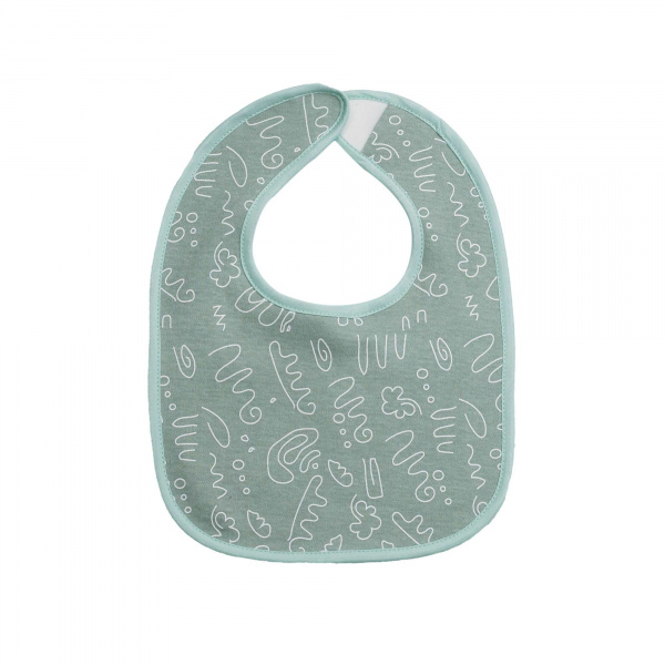 Bavoir 1er âge sable Trois kilos sept